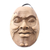 Wood mask, 'Old Grandfather's Face' - Handmade Hibiscus Wood Mask thumbail