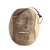 Wood mask, 'Old Grandfather's Face' - Handmade Hibiscus Wood Mask (image 2c) thumbail