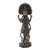 Bronze sculpture, 'Dewa Wisnu' - Antiqued Finish Bronze Sculpture from Bali