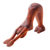 Wood statuette, 'Parvatasana' - Hand Carved Suar Wood Yoga Statuette (image 2b) thumbail