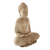 Wood sculpture, 'Buddha Affirms' - Handmade Crocodile Wood Buddha Sculpture (image 2c) thumbail