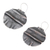 Copper-plated dangle earrings, 'Potato Planting' - Artisan Crafted Copper-Plated Dangle Earrings (image 2b) thumbail