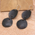 Ohrhänger aus Kupfer - Javanisches Kupfer 3 Zoll Ohrhänger