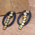 Ohrhänger aus Messing und Kupfer - Handgefertigte Ohrhänger aus Kupfer und Messing