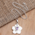 Amethyst pendant necklace, 'Pale Spring' - Amethyst Floral-Motif Pendant Necklace (image 2) thumbail