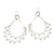 Cultured pearl dangle earrings, 'Ocean Color' - Hand Crafted Cultured Pearl Dangle Earrings thumbail