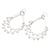Cultured pearl dangle earrings, 'Ocean Color' - Hand Crafted Cultured Pearl Dangle Earrings (image 2b) thumbail