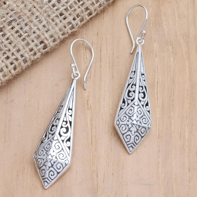 Grey and Black Diamond Earrings – KAJ Fine Jewellery