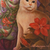 'Playing with the Cat' (2021) - Acrylic Family Painting on Canvas (2021) (image 2c) thumbail