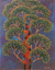 'The Protector' - Signed Tree Painting on Canvas thumbail