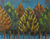 'Peace in Fir Forest' - Acrylic Landscape Painting on Canvas thumbail