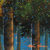 'Peace in Fir Forest' - Acrylic Landscape Painting on Canvas (image 2c) thumbail