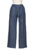 Cotton pants, 'Tribal Weave' - Tie-Belt Woven Cotton Pants (image 2a) thumbail