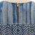 Batik cotton sundress, 'Clouds and Waves' - Hand-Stamped Batik Cotton Maxi Sundress