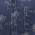 Men's cotton shirt, 'Tropical Vacation' - Men's Palm Tree-Patterned Cotton Shirt