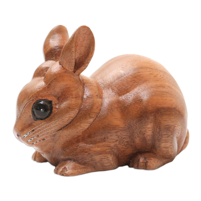 Carved Wood Bunny Buddies - set of 2 – Taraluna - Fair Trade, Organic,  Ethical & American Made Gifts