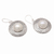 Cultured pearl dangle earrings, 'Loyalty Oath' - Sterling Silver and Cultured Pearl Dangle Earrings (image 2c) thumbail