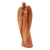 Wood sculpture, 'Angel in Peace' - Suar Wood Angel Sculpture from Bali (image 2b) thumbail
