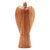 Wood sculpture, 'Angel in Peace' - Suar Wood Angel Sculpture from Bali (image 2c) thumbail