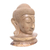 Escultura de madera - Escultura de Buda de madera de hibisco hecha a mano