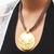 Gold-plated cubic zirconia pendant necklace, 'Let Me Fly' - Gold-Plated Cubic Zirconia Pendant Necklace (image 2b) thumbail