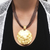 Gold-plated cubic zirconia pendant necklace, 'Let Me Fly' - Gold-Plated Cubic Zirconia Pendant Necklace (image 2c) thumbail