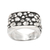 Men's sterling silver cocktail ring, 'Charcoal Shine' - Men's Sterling Silver Cocktail Ring from Bali (image 2b) thumbail