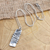 Men's sterling silver pendant necklace, 'Set on You' - Men's Sterling Silver Pendant Necklace from Bali