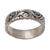 Sterling silver band ring, 'Ayung Journey' - Hand Made Balinese Sterling Silver Band Ring thumbail