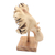 Wood statuette, 'Little Hippo' - Jempinis Wood Hippo-Themed Statuette thumbail