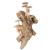 Wood sculpture, 'Mushroom Garden' - Jempinis Wood Mushroom-Themed Sculpture (image 2b) thumbail