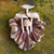 Wood statuette, 'Young Mushrooms' - Hand Carved Balinese Mushroom Statuette (image 2) thumbail