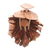 Wood statuette, 'Young Mushrooms' - Hand Carved Balinese Mushroom Statuette thumbail