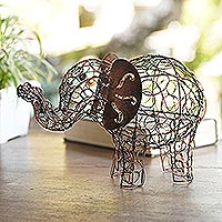 Iron statuette, Elephant in the Room