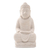 Statuette aus Sandstein - Handgefertigte Buddha-Statuette aus Sandstein
