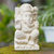 Statuette aus Sandstein - Handgefertigte Ganesha-Statuette aus Sandstein