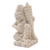 Sandstone statuette, 'Bima Sakti' - Artisan Crafted Balinese Sandstone Statuette