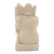 Sandstone statuette, 'Bima Sakti' - Artisan Crafted Balinese Sandstone Statuette