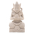Statuette aus Sandstein - Handgeschnitzte Sandsteinstatuette aus Bali