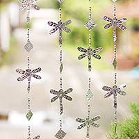 Featured review for Aluminum holiday garland, Gossamer Holiday (set of 4)