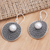 Cultured pearl dangle earrings, 'Lighten Up' - Cultured Pearl and Sterling Silver Dangle Earrings from Bali