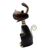 Wood statuette, 'Canine Wisdom' - Handcrafted Albesia Wood Dog-Motif Statuette (image 2c) thumbail