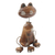 Wood statuette, 'Leap Frog' - Artisan Crafted Albesia Wood Frog-Motif Statuette (image 2b) thumbail