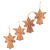 Wood ornaments, 'Angel Silhouette' (set of 3) - Hand Carved Angel Ornaments (Set of 3) (image 2c) thumbail