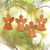 Wood ornaments, 'Love and Blessings' (set of 4) - Handmade Wood Angel Ornaments (Set of 4) thumbail