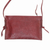 Leather sling bag, 'Subtle Signs in Red' - Maroon Leather Sling Bag from Bali (image 2b) thumbail