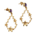 Gold-plated amethyst dangle earrings, 'Night Gala' - Gold-Plated Amethyst Dangle Earrings from Bali (image 2c) thumbail