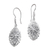 Sterling silver dangle earrings, 'Hidden Creature' - Sterling Silver Dragonfly Dangle Earrings thumbail