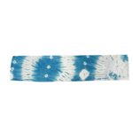 Batik infinity pocket scarf, 'Hands Free Style' - Tie-Dye Rayon Infinity Scarf from Java