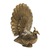 Bronze sculpture, 'Come Hither' - Handcrafted Bronze Peacock Sculpture (image 2a) thumbail